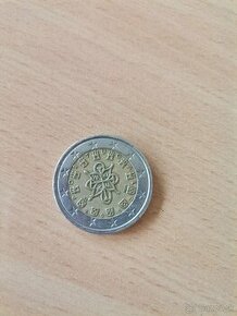 2€ Portugalska minca