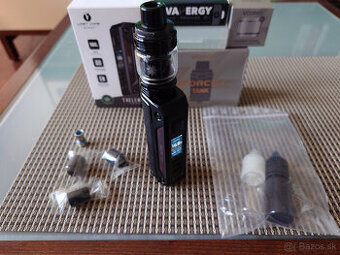 Vape sada Lost Vape + VooPoo, pôv. cena 78€