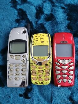 Nokia 5110, Nokia 3310,Nokia 3510i, Retro