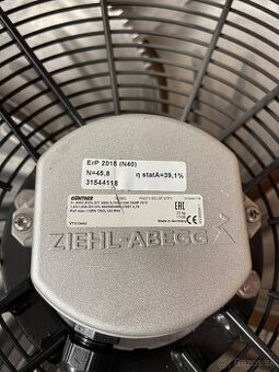 Ventilátor Güntner