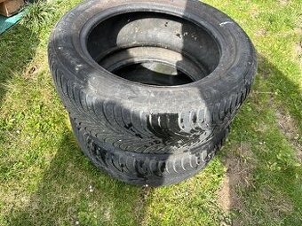 Pneu michelin 225/55r17