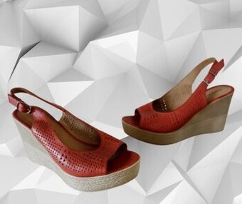 3x dámske sandále veľ. 38, Lasocki, Clarks,
