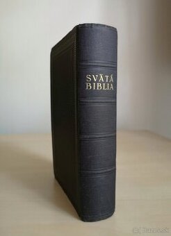 SVÄTÁ BIBLIA 1937
