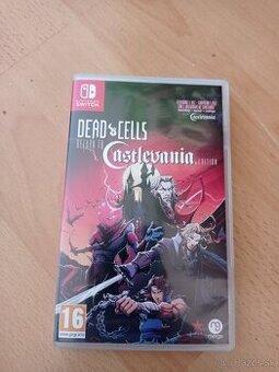 Dead cells Castelvania ( všetky dlc) nintendo switch