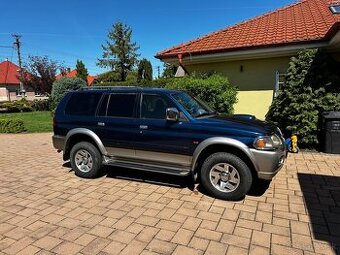 Predám Mitsubishi Pajero sport