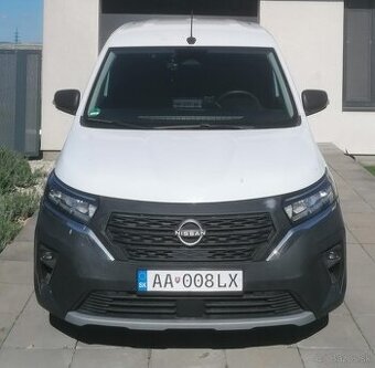 Nissan Townstar Van 96kW manuál