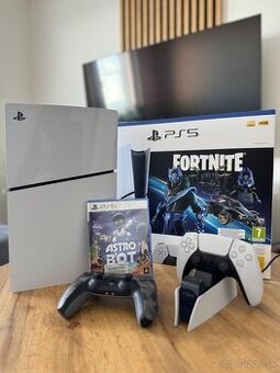 PLAYSTATION 5 Slim s mechanikou + príslušenstvo