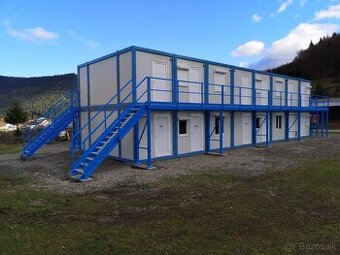 Obytné kontajnery, ubytovne na stavbách, šatne,