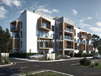 VILLA BOROVICA - 4 IZB. BYT S TERASOU