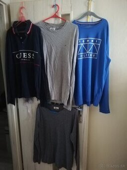 Tričko s dlhým rukávom značky Tommy Hilfiger
