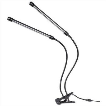 LED lampa podporujúca rast rastlín