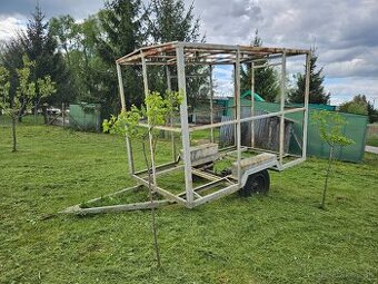 Prives podvozok konštrukcia