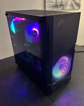 Herný PC i5-12th, RTX3060Ti, 16GB, M.2...