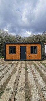 Obytný kontajner PMP o rozměru 3 x 6 m