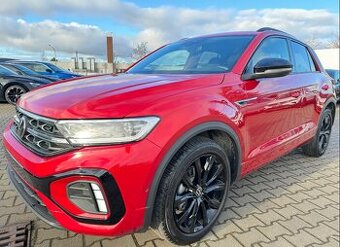 VW T-Roc R-Line 1,5TSi 110kW, 7000km vzáruke VW do 04/2029