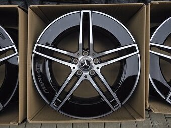5x112 R19 Mercedes Benz E-class W214 Black Nepoužite