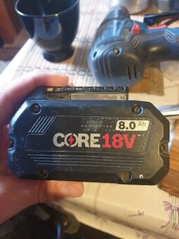 Batéria Bosch PROCORE 8.0 Ah používaná