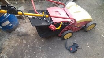 Elektrický vertikutátor 15eur