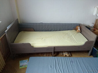 Postielka Ikea 80cm dlzka 140-200cm