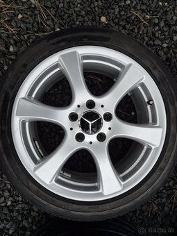 Elektrony 5x112 original mercedes 215/45 r17