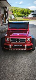 Elektrické autíčko Mercedes G63 6x6