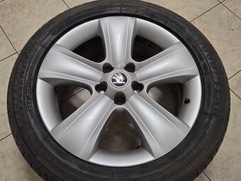 letné "17" Škoda, Vw (5x112)