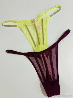 Luxusne nohavičky Victoria’s secret s