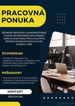 Ponuka práce