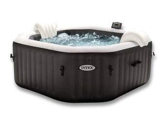 vírivka INTEX Jet & Bubble Spa Deluxe Octagon – LEN PLÁŠŤ