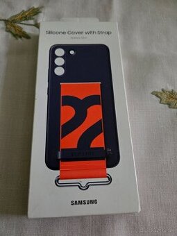 Cover Samsung S22 plus modrý originál