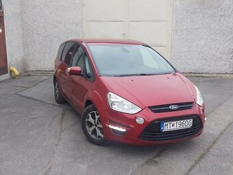 Ford S-Max 2.0 TDCi DPF Titanium A/T, Business, odpočet DPH
