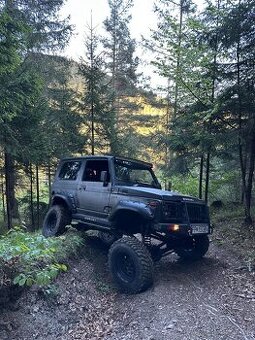 Suzuki samurai 1,3 benzín