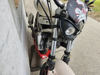 Honda vtr 1000 f