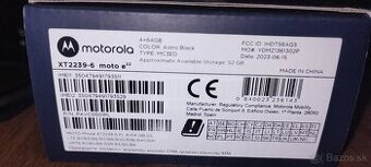 Predám Motorola moto e22