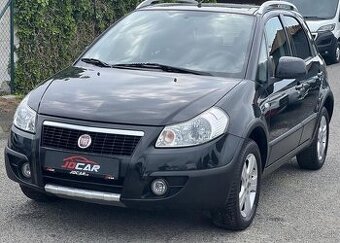Fiat Sedici 1.6i 16v 4x4 KLIMATIZACE ALU benzín manuál 79 kw