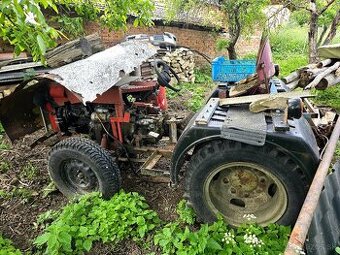 Malotraktor avia