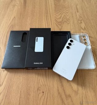 Samsung Galaxy S24 256 gb Marble Grey v záruke