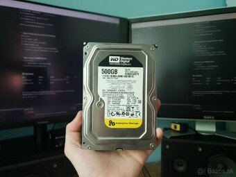 Enterprise disky Western Digital 500 GB