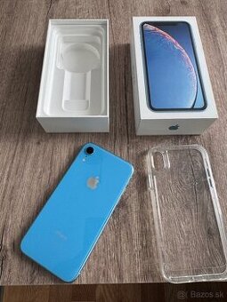 Iphone xr 64 gb modry