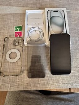 I Phone 15 Black 128