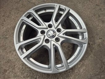 5x112 r17 ET38 x 7,5J elektróny ŠKODA,VW,SEAT,AUDI
