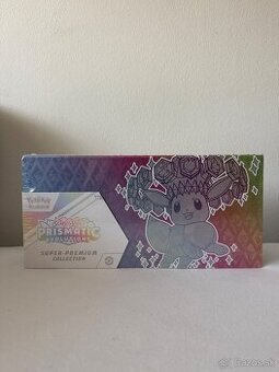 Pokemon Prismatic Evolutions Super Premium Collection