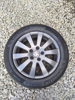 16" VW originál + letné MICHELIN.