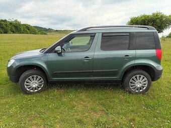 Škoda Yeti 4x4 2,0l 81kv