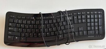 Predám Klávesnicu Microsoft comfort curve