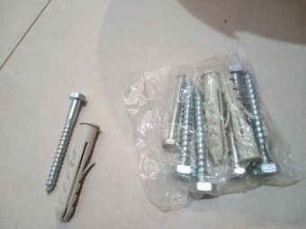 Predám skrutku s hloždinou 12 x 75