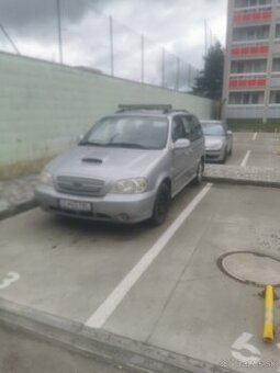 Predám kiu carnival 6 miestnu
