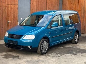 VOLKSWAGEN CADDY MAXI1,9TDi 7míst nové brzdy, tlumiče
