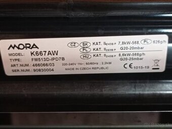 K667AV Mora