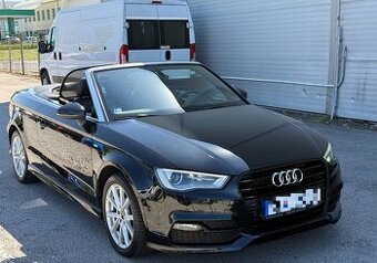 Audi A3 Cabriolet 2.0 TDI Quattro S-Line Sport